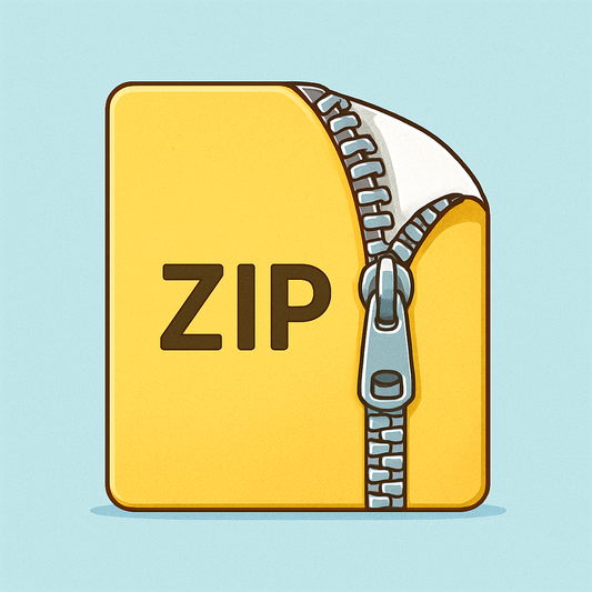 Bought a Digital File! Now What? How to Extract Files From A Zipped (Compressed) Folder
