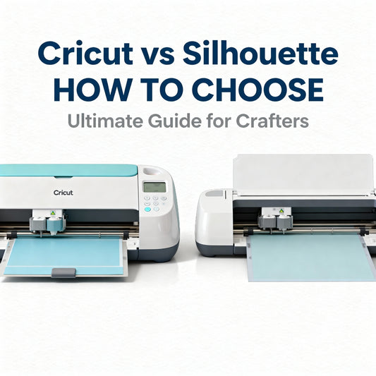 Cricut vs Silhouette Hobby Cutters: Which One Is Best For You?
