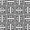 Black Greek Key