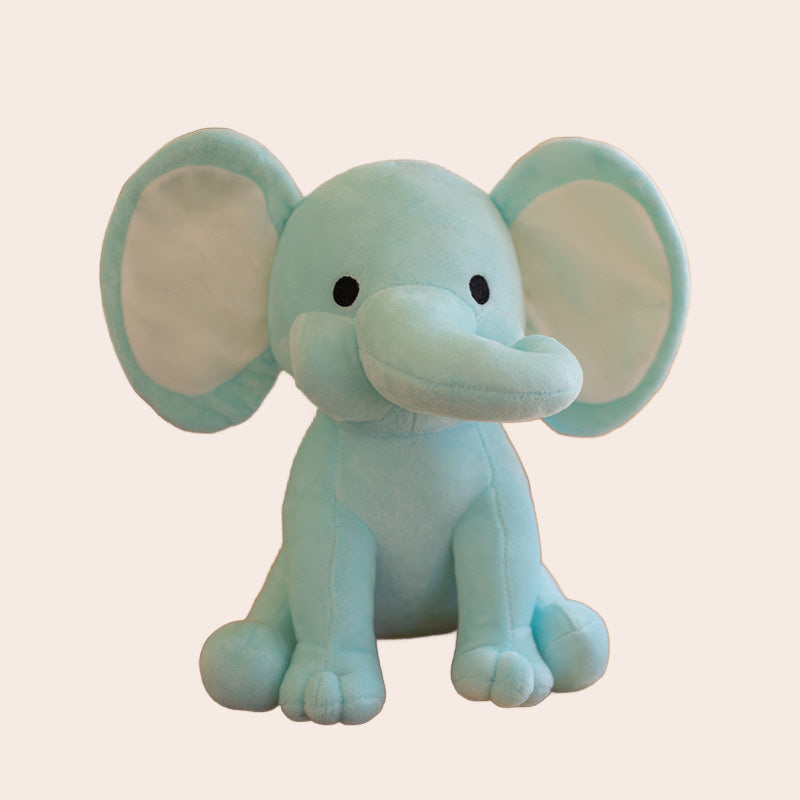 Elephant Plush for Heat Transfer Vinyl or Embroidery