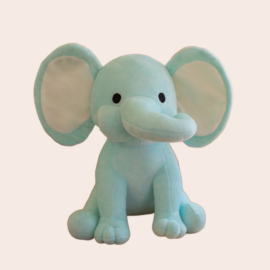 Elephant Plush for Heat Transfer Vinyl or Embroidery