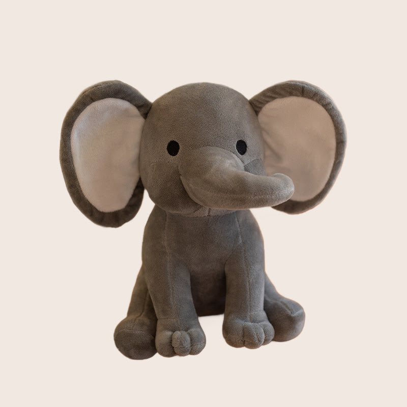 Elephant Plush for Heat Transfer Vinyl or Embroidery