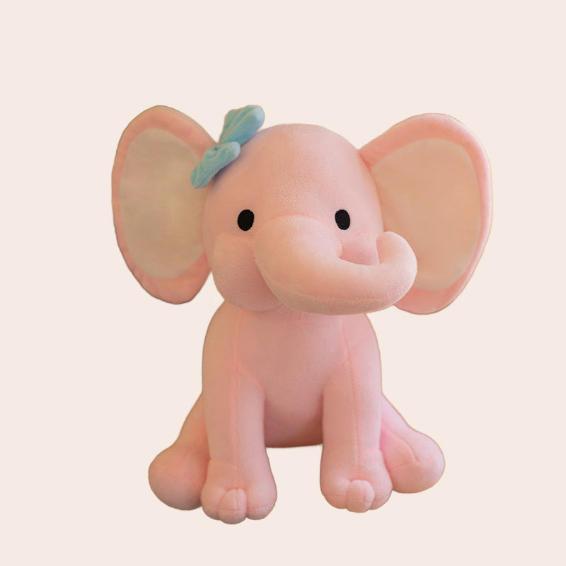 Elephant Plush for Heat Transfer Vinyl or Embroidery