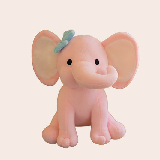 Elephant Plush for Heat Transfer Vinyl or Embroidery