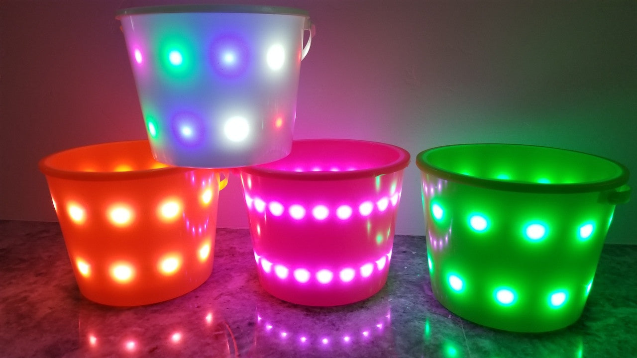 Light Up Halloween Bucket