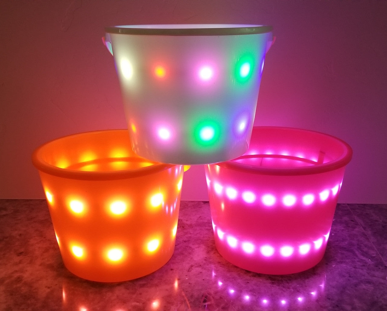 Light Up Halloween Bucket