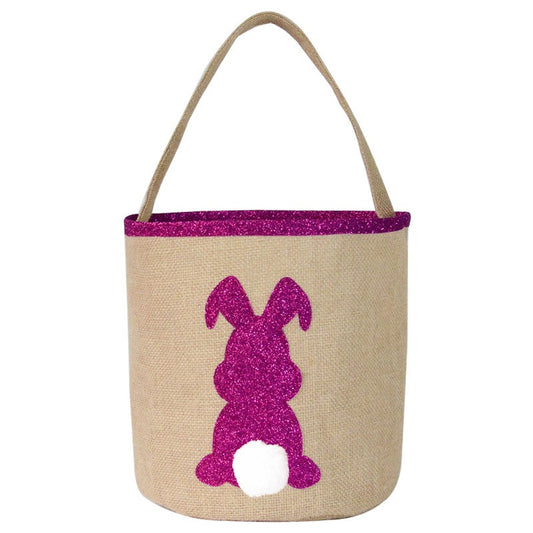 Glitter Easter Bunny Bucket