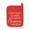 Bake & Christmas Movies Digital Cutting File