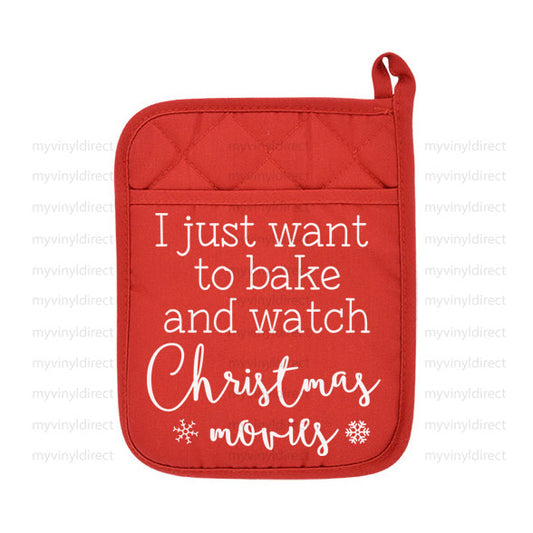 Bake & Christmas Movies Digital Cutting File