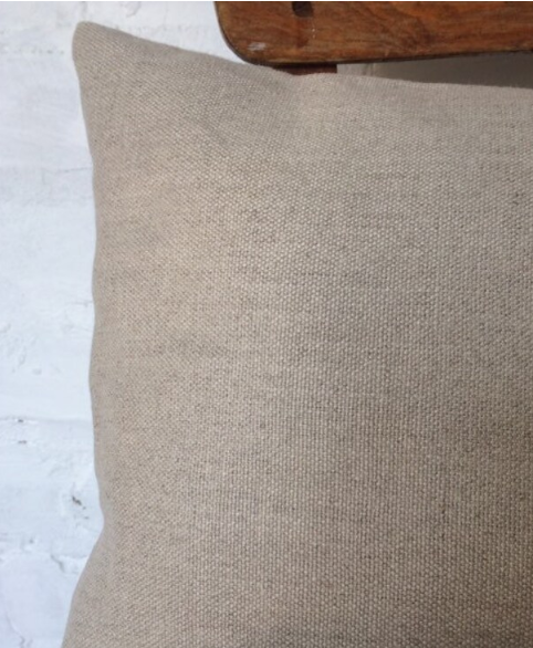 Linen Pillow Cover (A52)