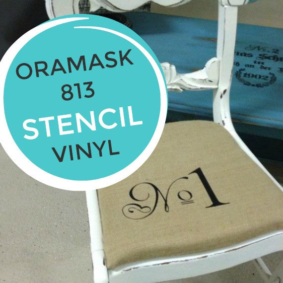 Ready to Stencil BUNDLE (Oramask Stencil Vinyl Roll + Transfer Tape Roll)