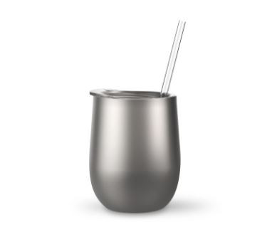 Tru Temp Sipper: Silver