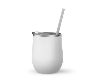 Tru Temp Sipper: White