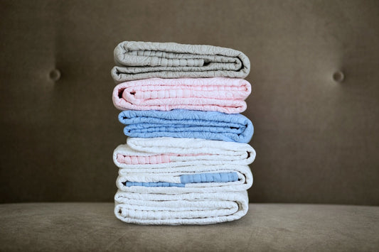 Heirloom Baby Blanket | 6 Color Choices