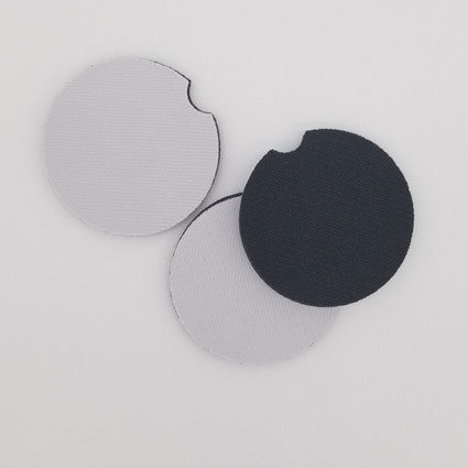 Blank Car Coasters 1pc (J18-3)