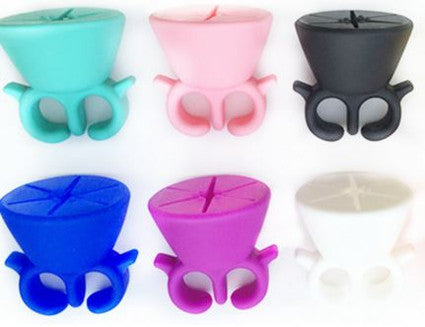 Vinyl Weeding Ring (J49-5)