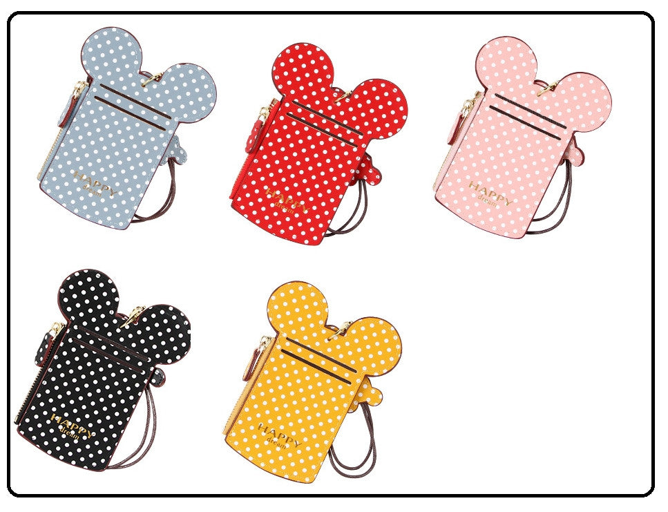 Mouse Lanyard | Polka Dots