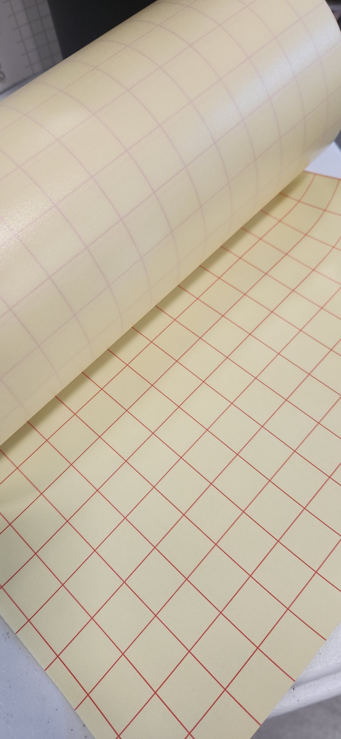 Clear Transfer Tape Sheets