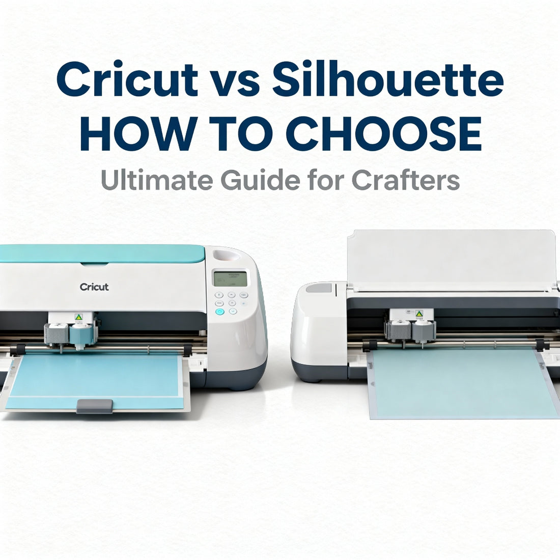 Cricut vs Silhouette Hobby Cutters: Which One Is Best For You?