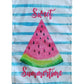 Sweet Summertime Watermelon Garden Flag