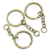 Bronze Key Chain Rings (30 pk)