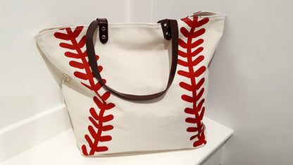 Baseball Tote