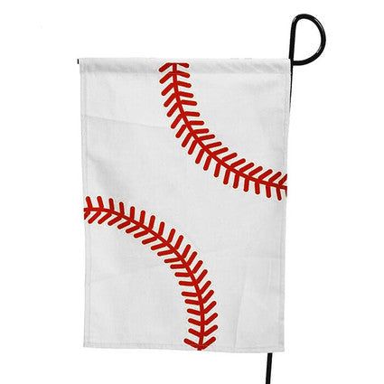 Baseball Garden Flag