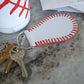 Baseball Key Fob