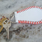Baseball Key Fob