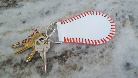 Baseball Key Fob