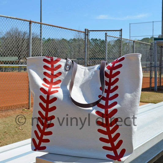 Baseball Tote