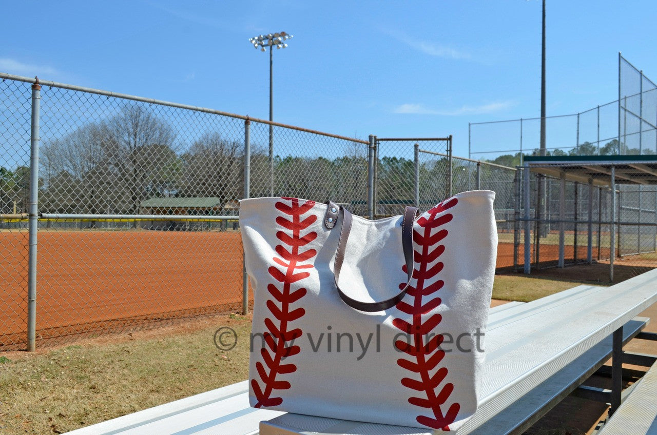 Baseball Tote