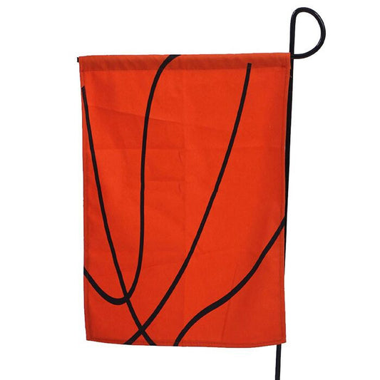 Basketball Garden Flag