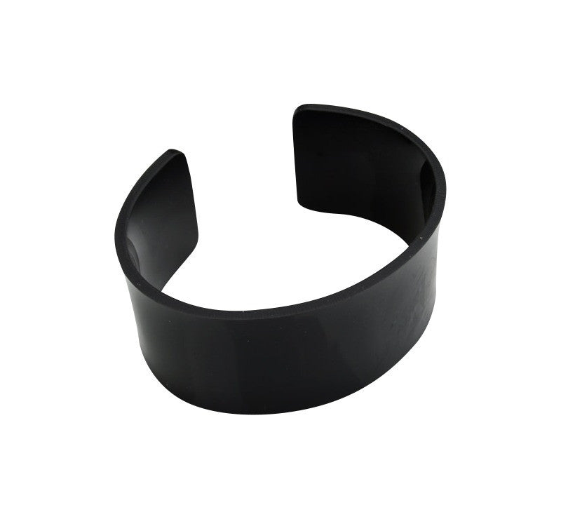 Acrylic Cuff: Black