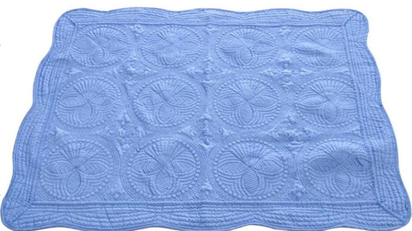 Baby Quilt Blue