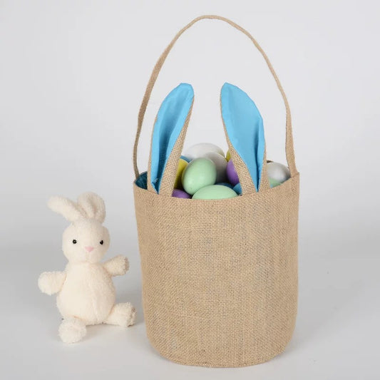 Round Bunny Ear Easter Bucket