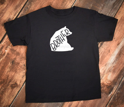 Brother Bear | Screen Print Transfer 2PK