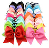 Cheer Bows are great for personalizing with our heat transfer vinyls