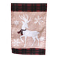 White Deer with Scarf