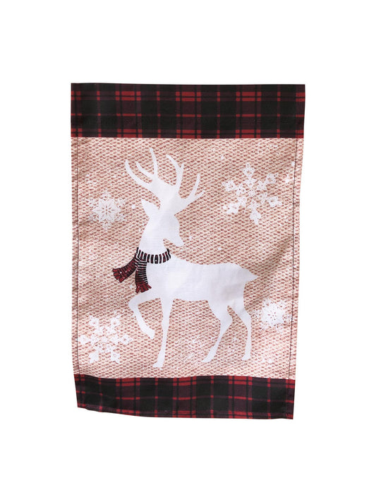 White Deer with Scarf