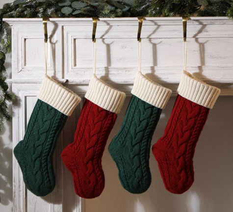 Christmas Chunky Sweater Holiday Stocking