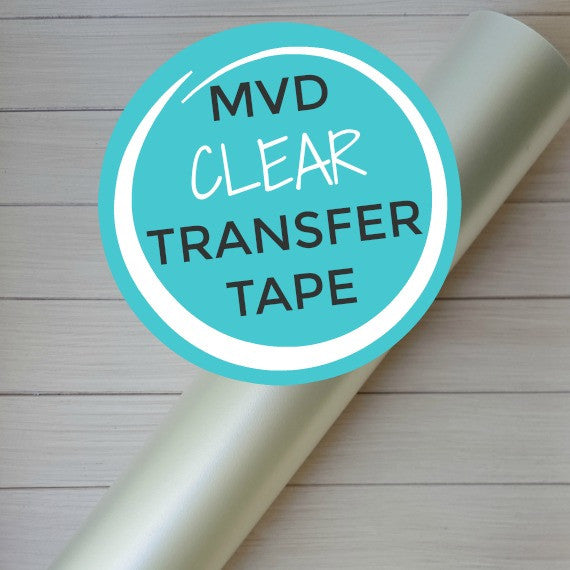 Clear Transfer Tape 12"x10 Yard Roll