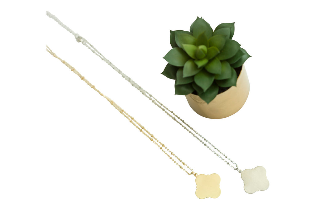 Clover Necklace