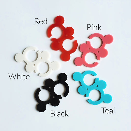 Mouse Ear Saver Acrylic Face Mask Clip