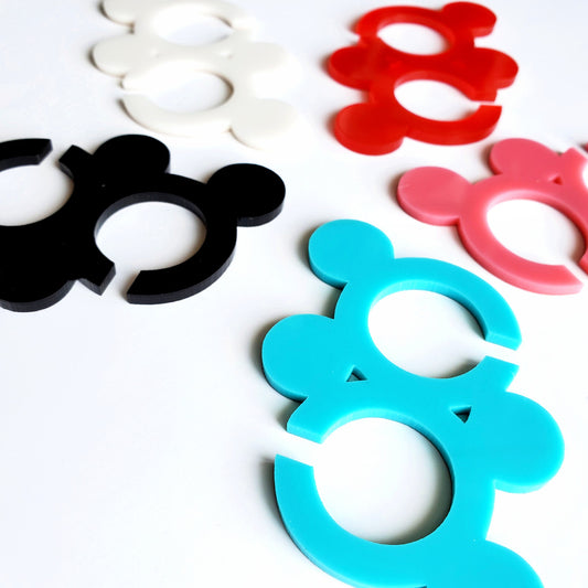 Mouse Ear Saver Acrylic Face Mask Clip