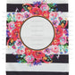 Floral & Stripes Garden Flag