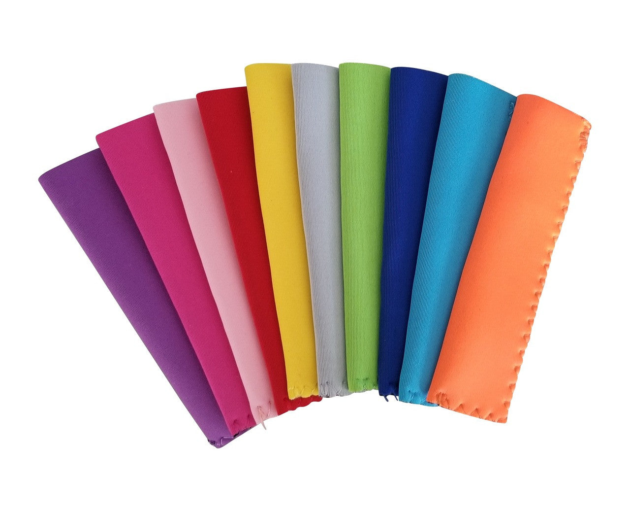 10 pk Neoprene Freezer Pop Holders