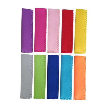 10 pk Neoprene Freezer Pop Holders