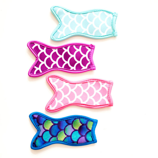 Mermaid Tail Freezer Pop Holder