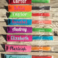 Neoprene Freezer Pop Holders personalized by customer